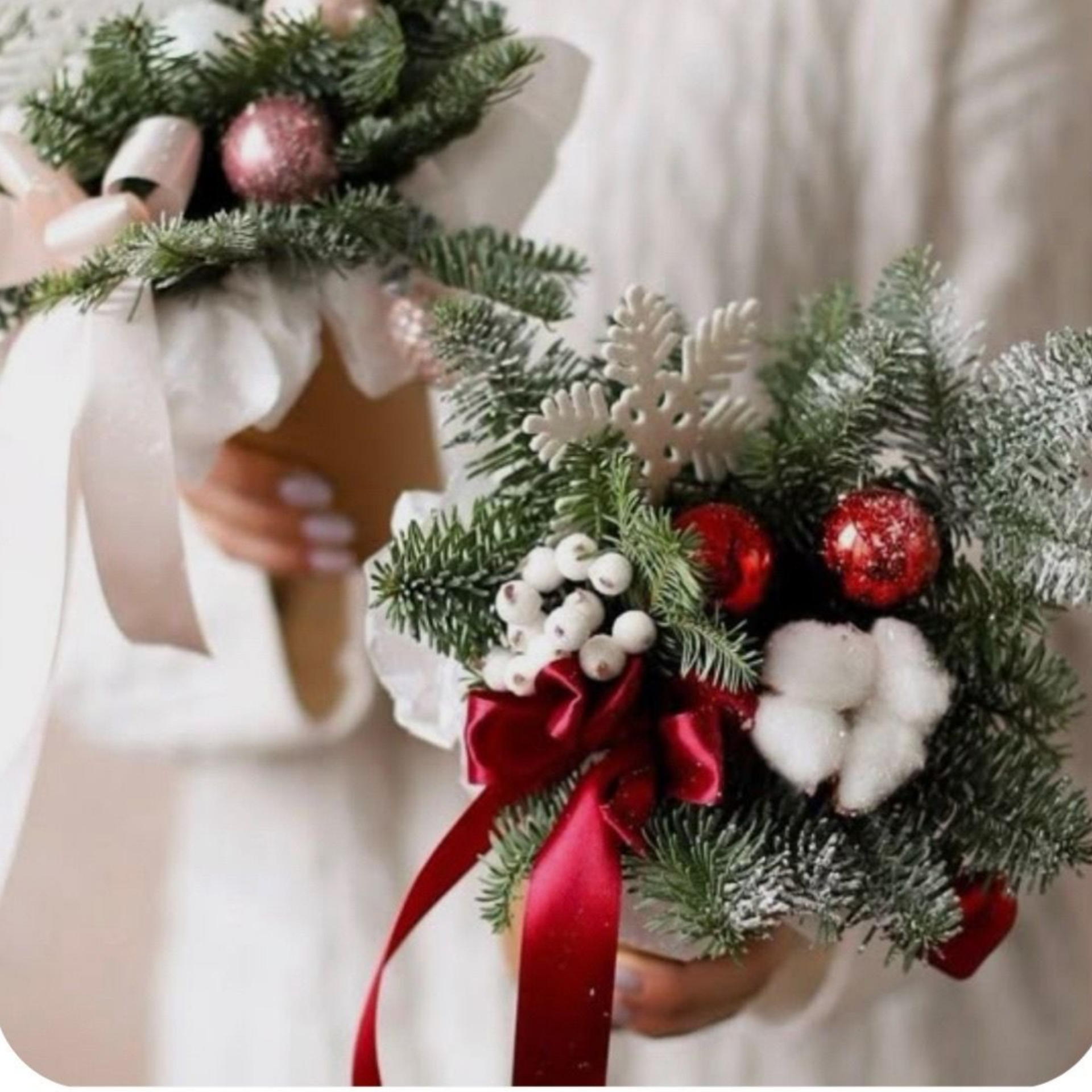 Мастер-класс по созданию композиций из нобилиса