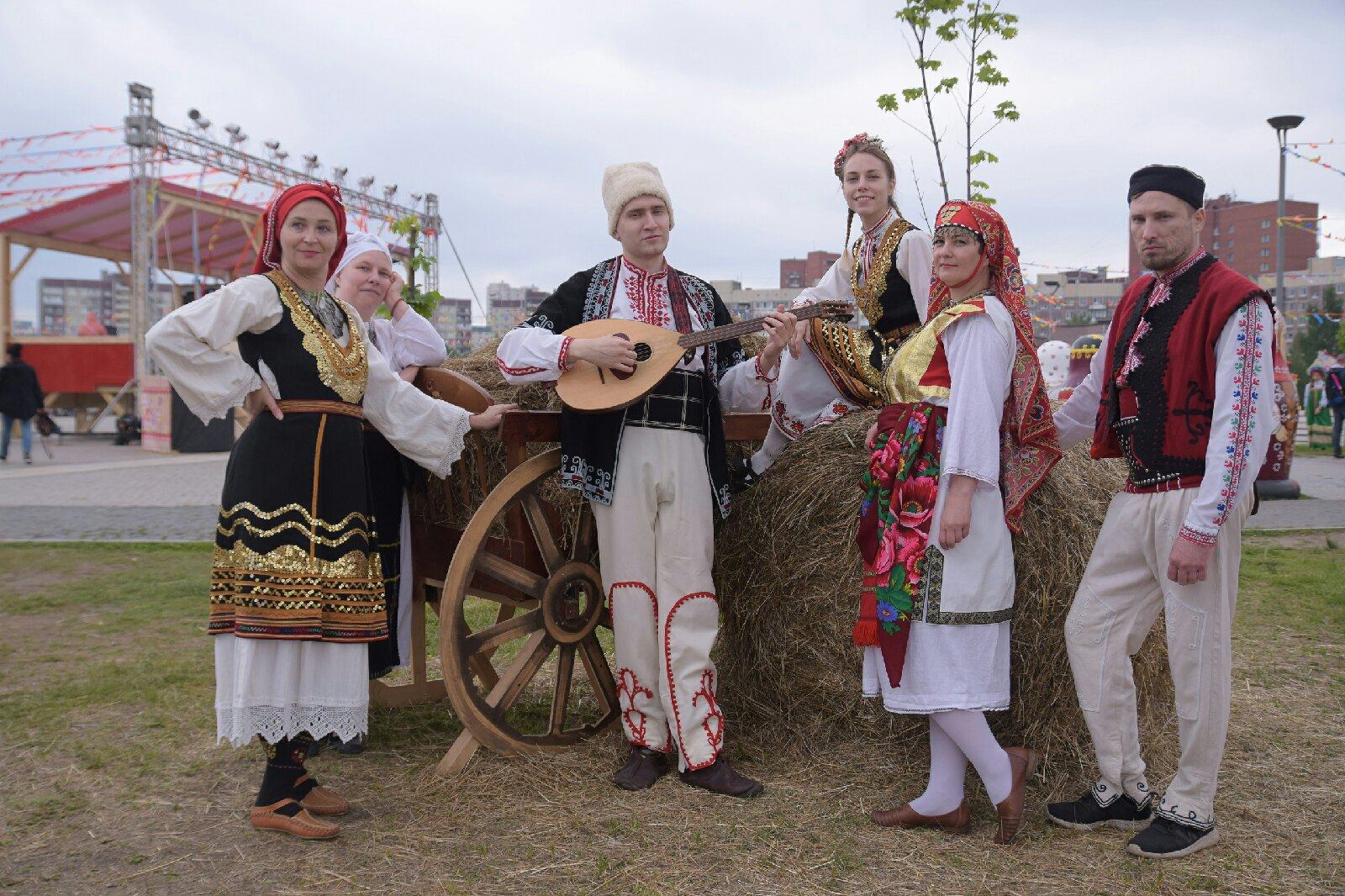 Вокально-инструментальный ансамбль "Балканский проект"