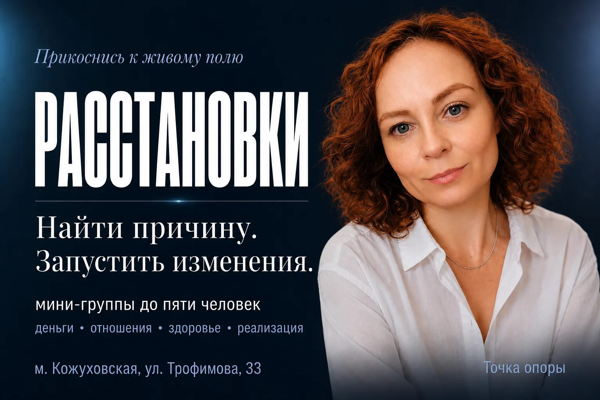 Живые расстановки. Терапевтическая группа