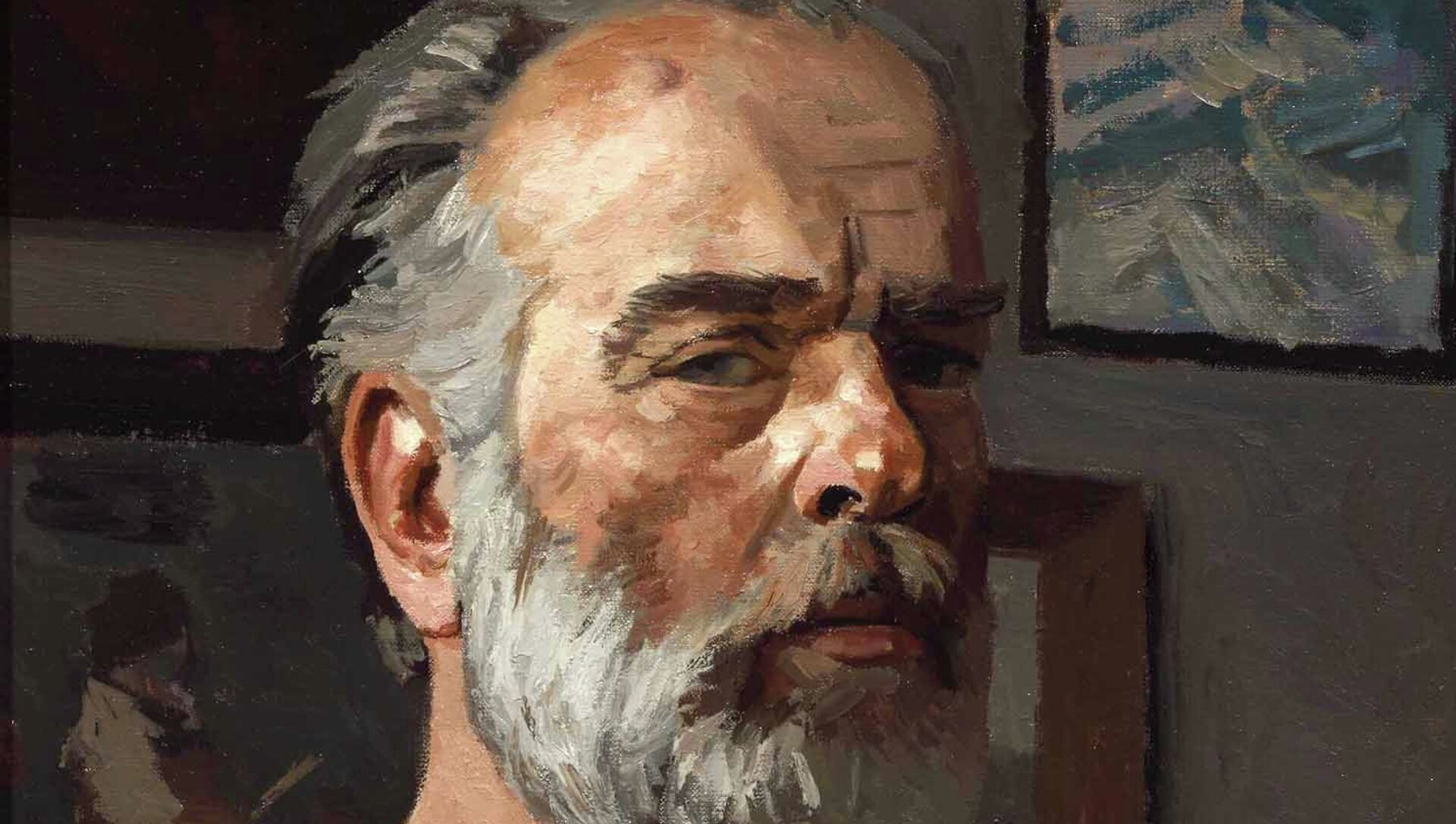 "Герои драматических картин Гелия Коржева", лекция