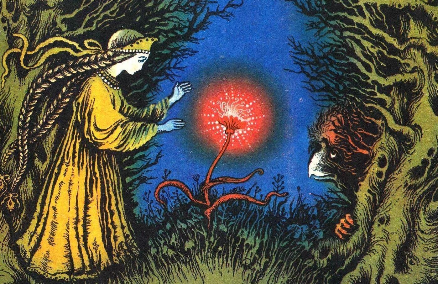 Эта старая, старая сказка