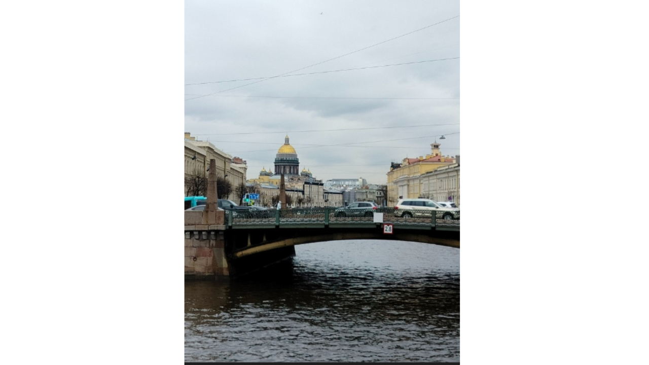 Бесплатная экскурсия «Пешком по Крюкову каналу»