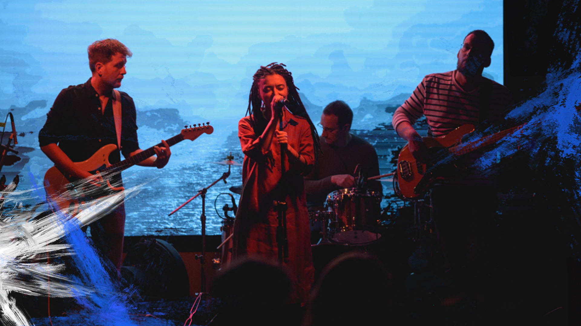 Концерт и презентация клипа