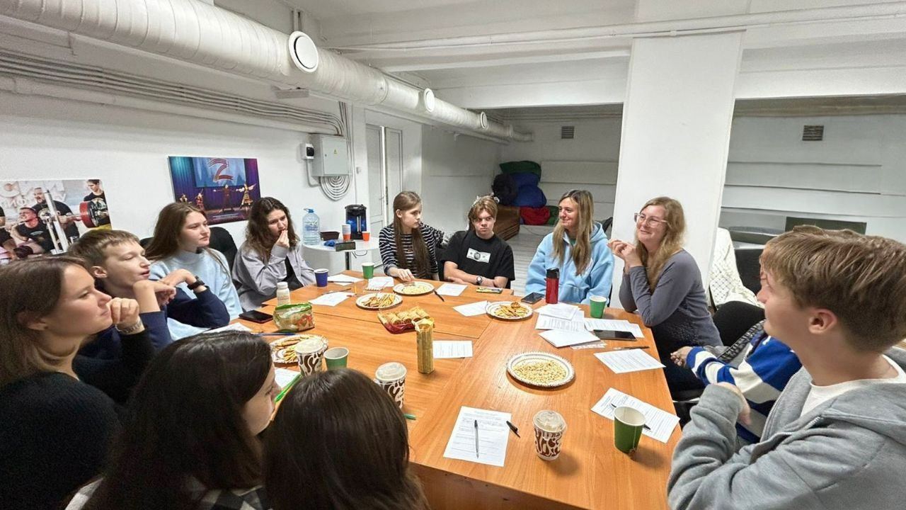 Дискуссионная встреча. Тема: "Будущее". 13+