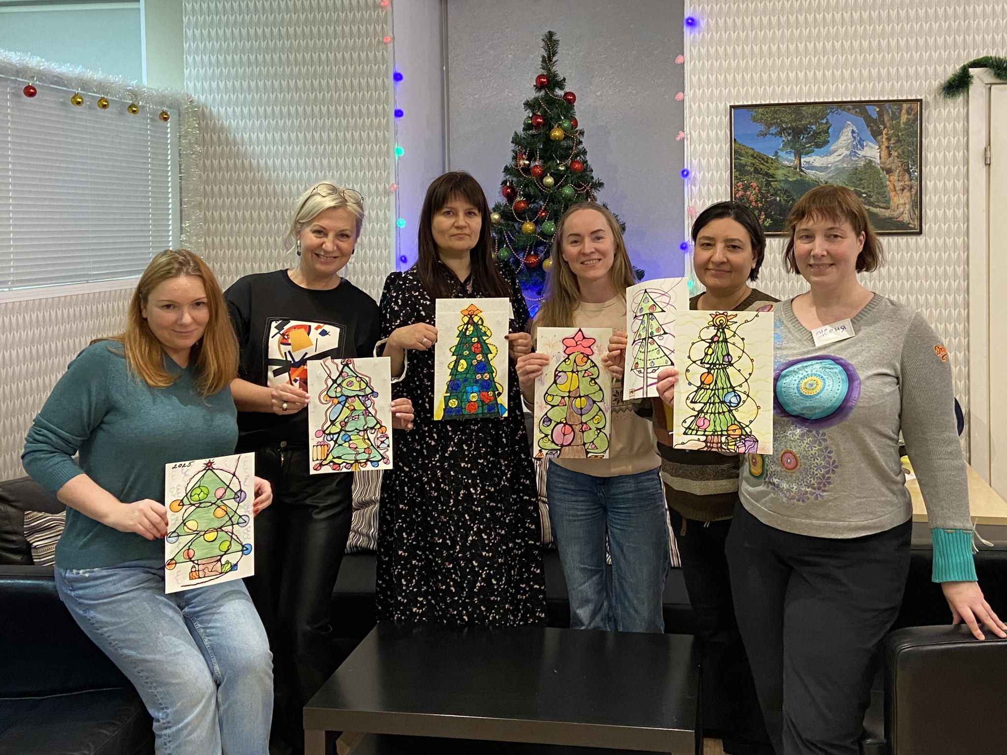 Арт-практика «НейроЁлочка Желаний»