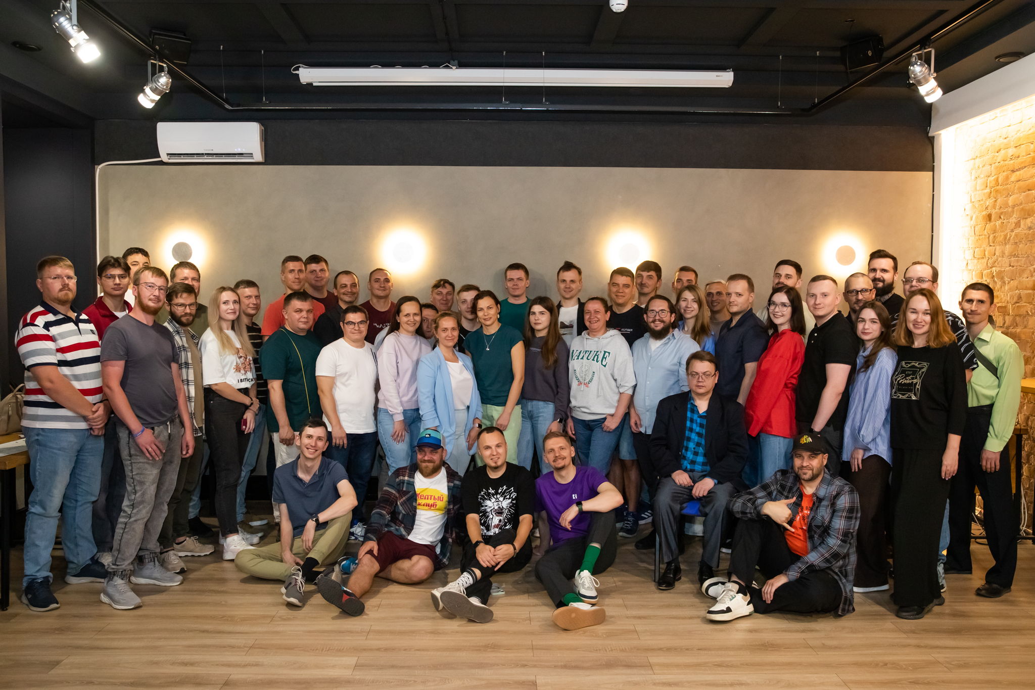 Желтый клуб Питер Ноябрь 2025