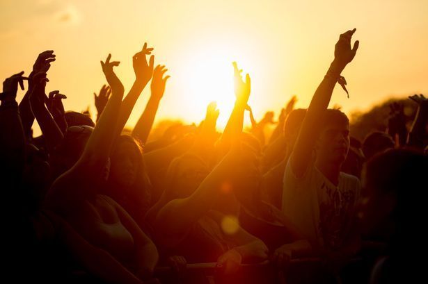 SUNSET PARTY на крыше в самом сердце столицы