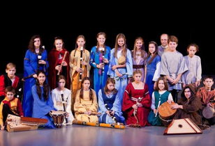 Концерт «Музыка старой Европы» юношеского ансамбля старинной музыки «Piccoli Band»