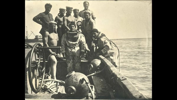 Лекция «Ленинградский ЭПРОН в годы блокады: корабли, люди, операции»