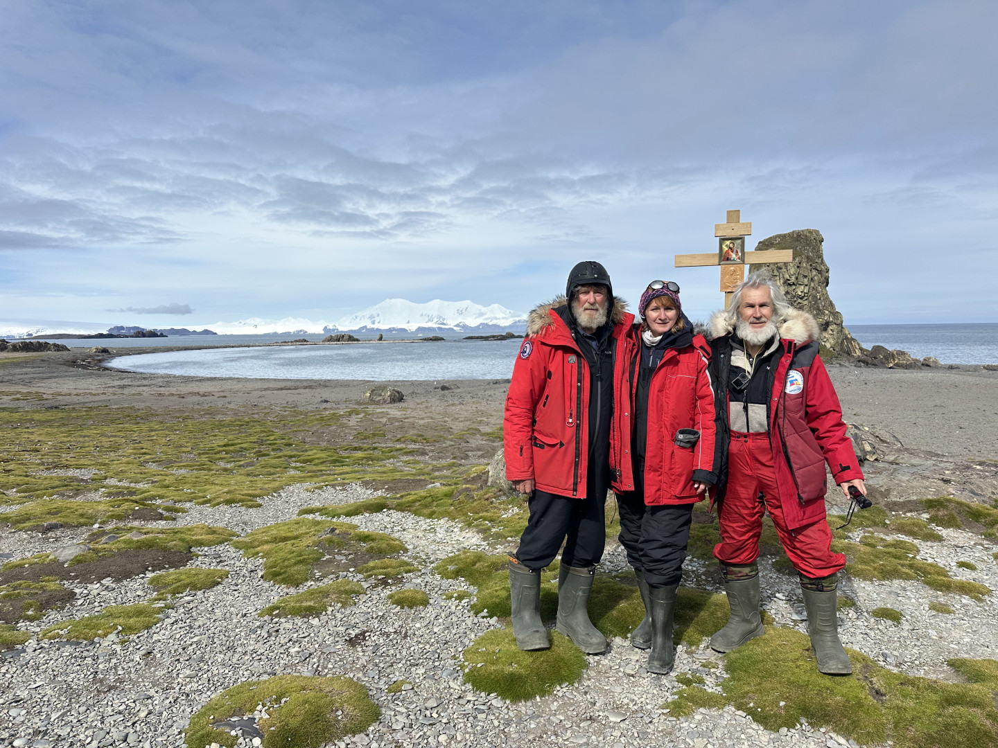 Международная экспедиция Томского отделения РГО «Антарктида. Путешественники объединяют мир»