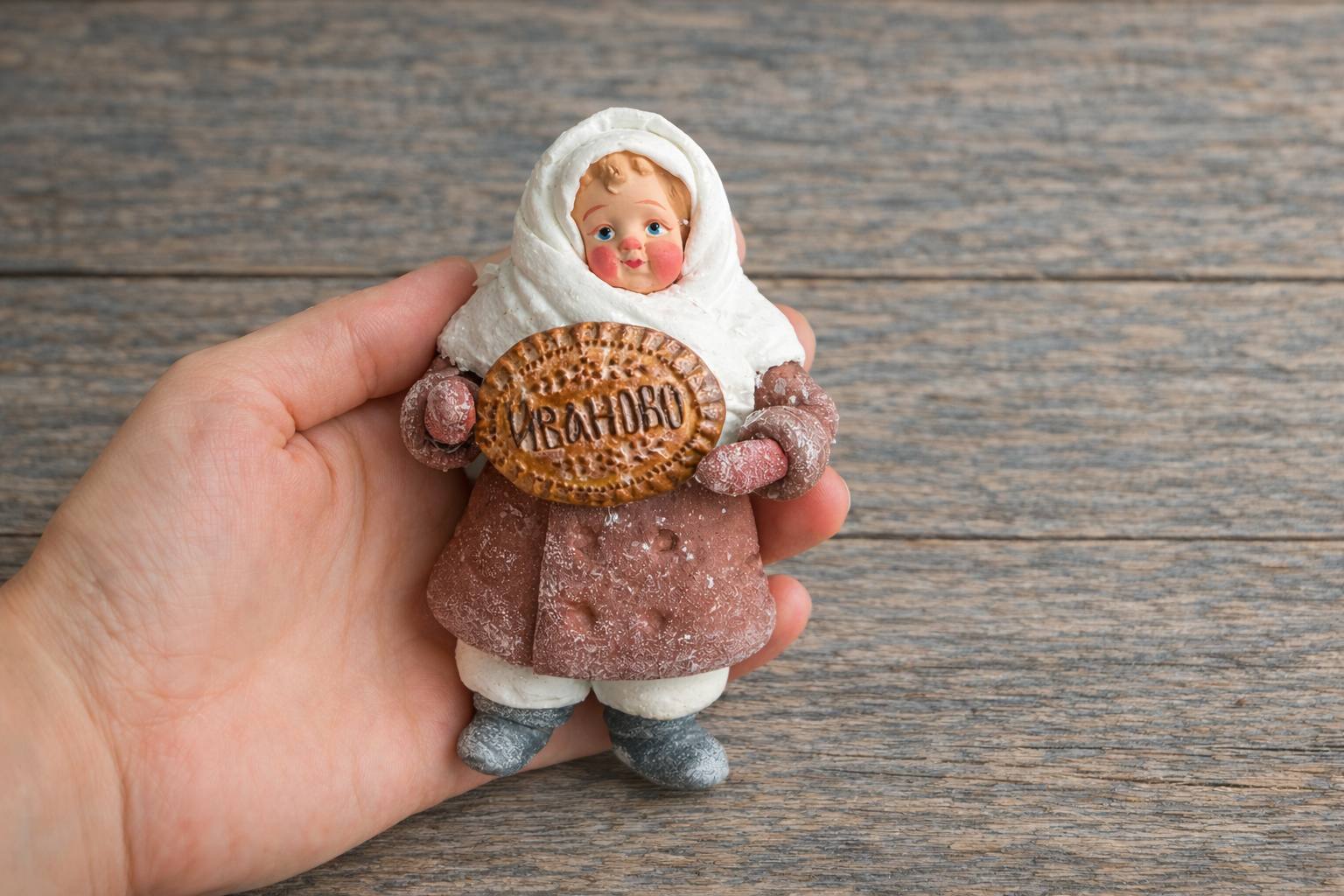 Мастер-класс «Ватная игрушка по-вязниковски»