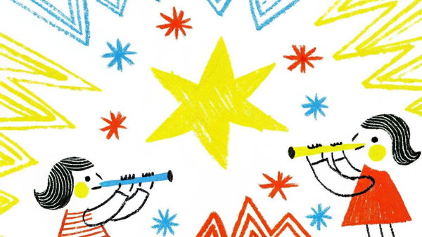 Музыкальное занятие по флейте для детей 5-7 лет