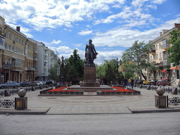 от Кузнецкой до Пушкинской
