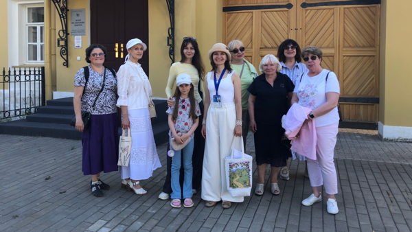 Усадебная жизнь Твери вдоль Волги