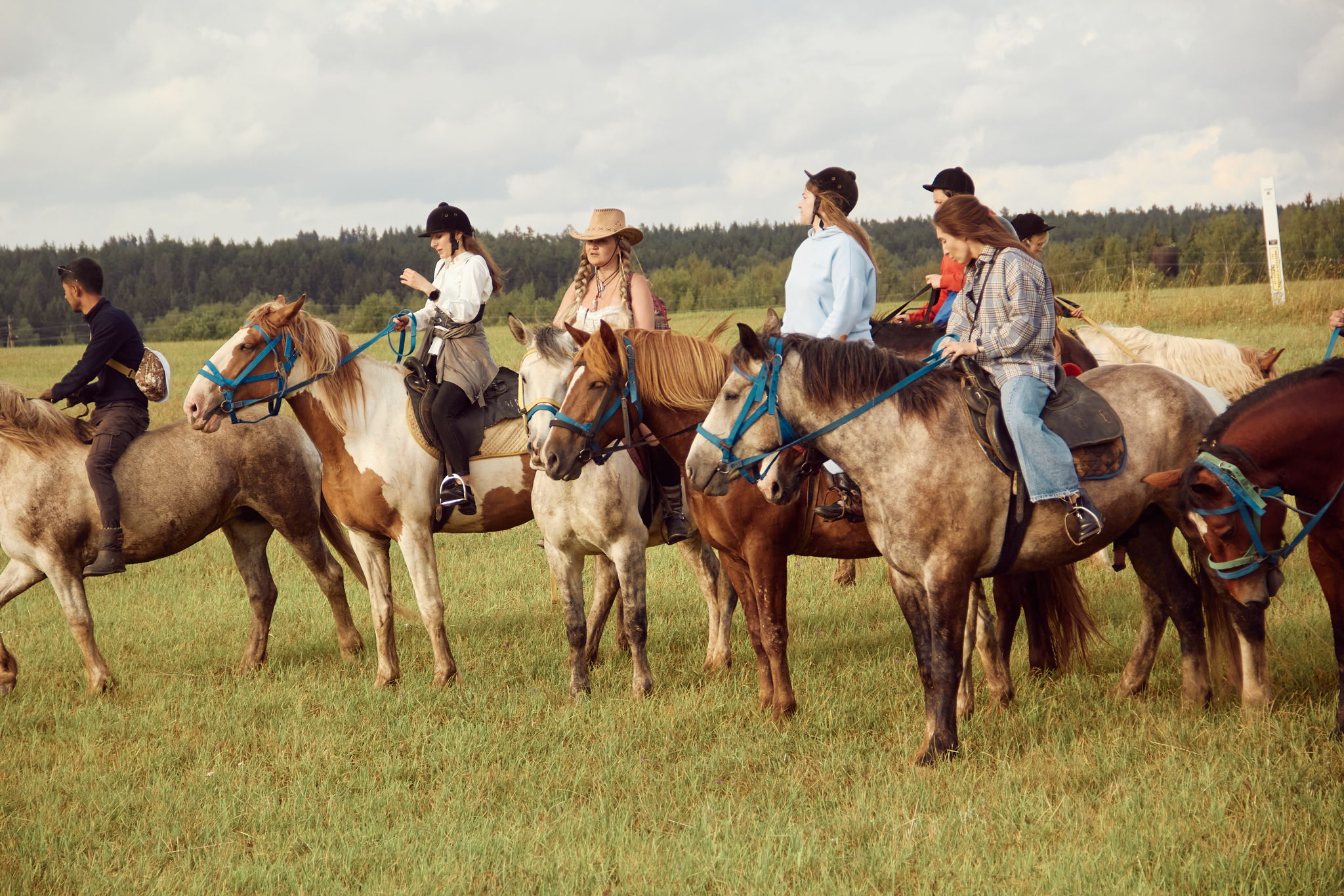 НОЧНОЕ Western | КОЛОМНА конный поход в стиле Western. 13-14 июля