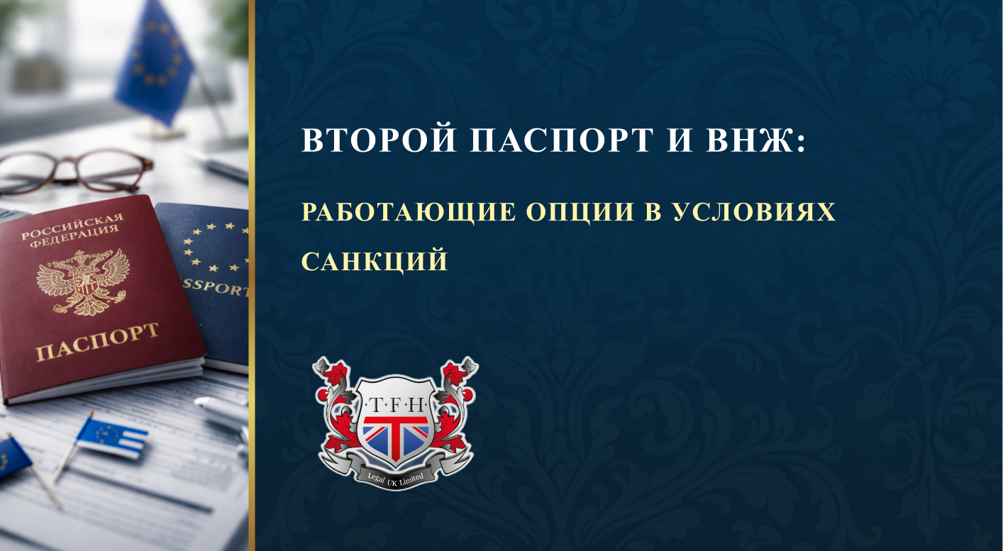 ВТОРОЙ ПАСПОРТ И ВНЖ: РАБОТАЮЩИЕ ОПЦИИ В УСЛОВИЯХ САНКЦИЙ