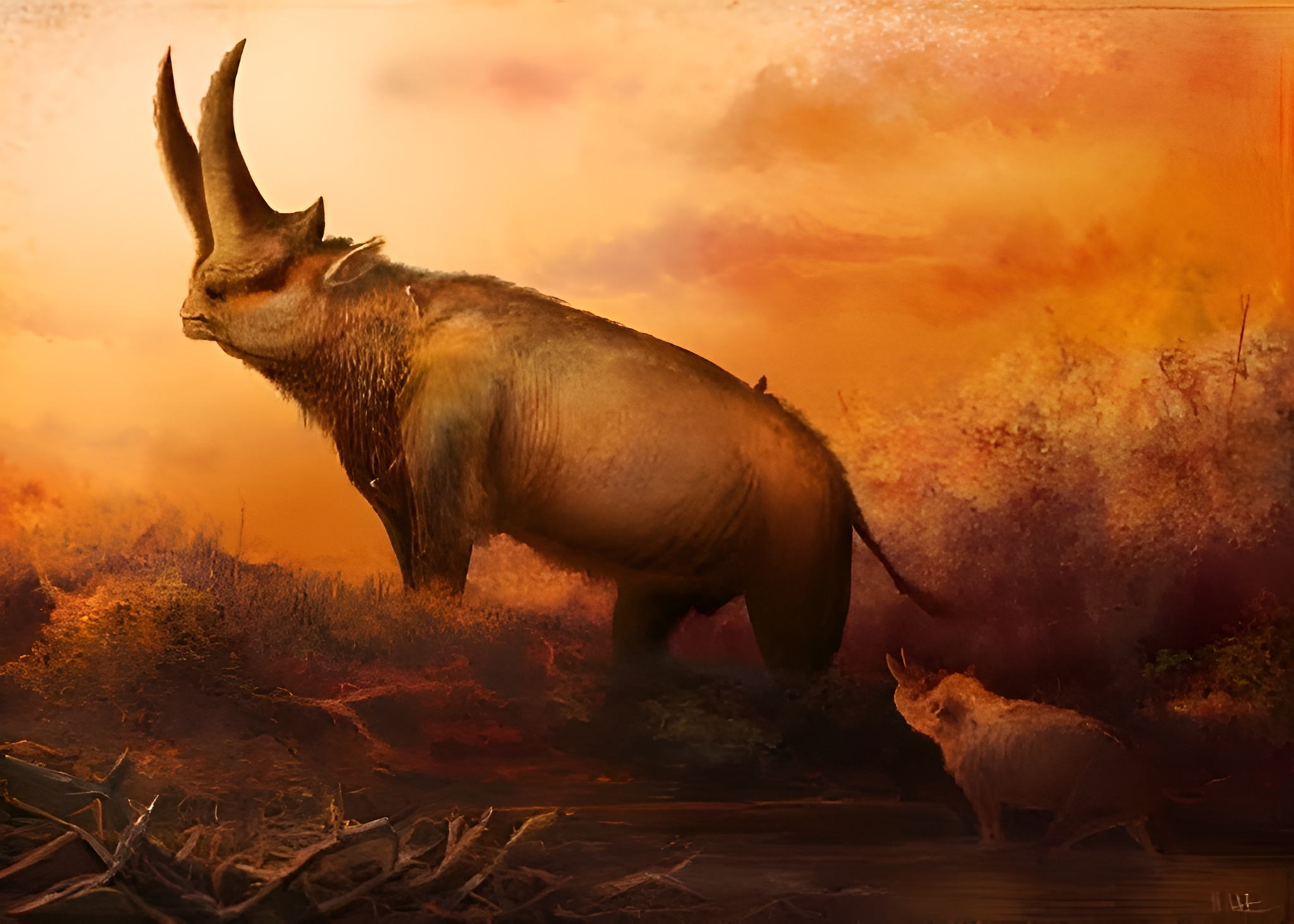 Онлайн-лекция Ярослава Попова "Загадки Афротерий: морские коровы, даманы и рогатые арсинотерии"