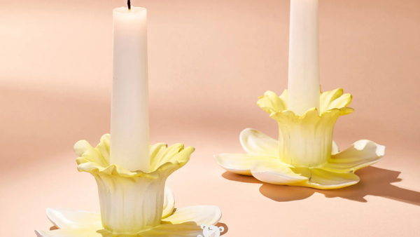 Мастер-класс для взрослых и детей Подставка для свечей