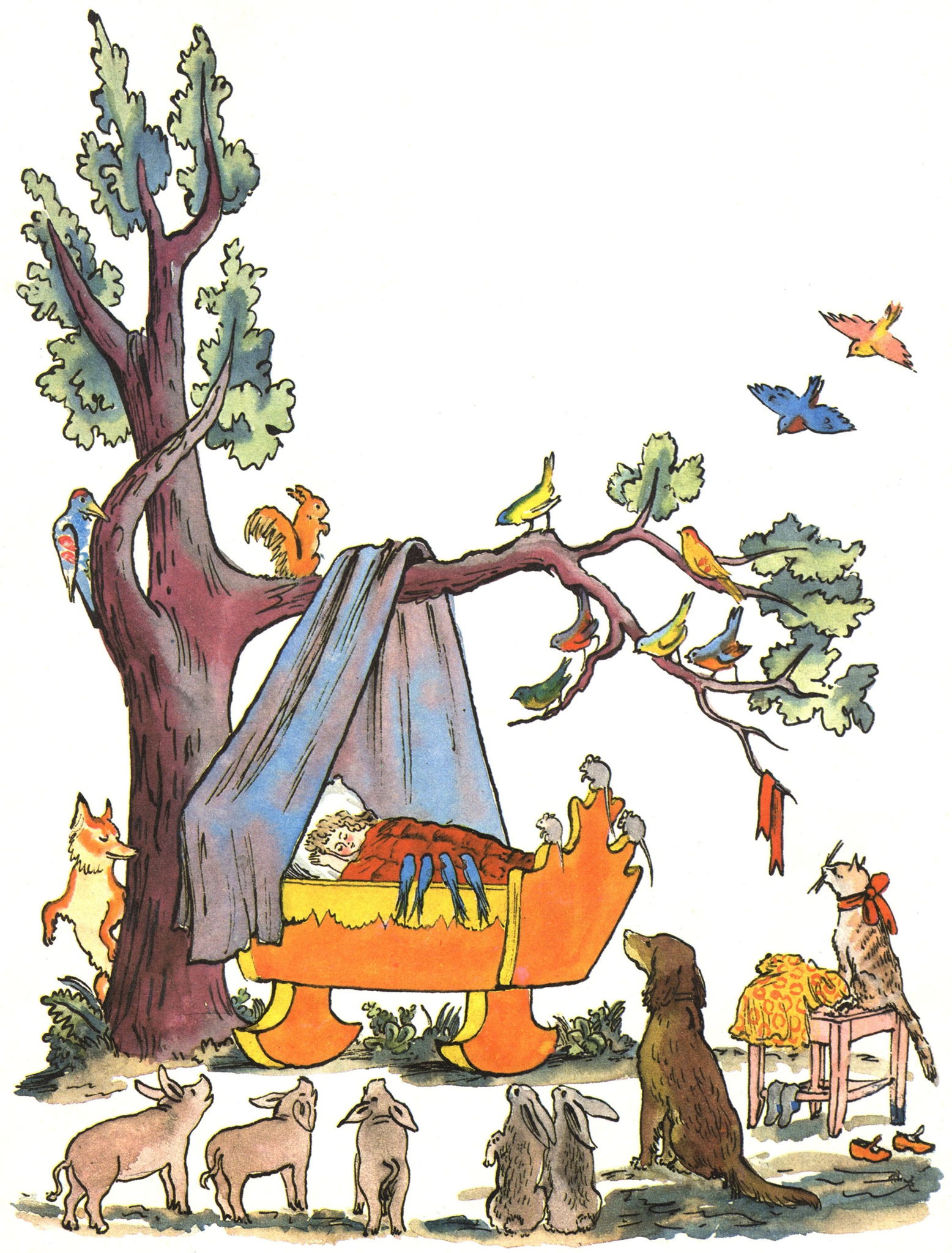 "Кому велено чирикать не мурлыкайте"