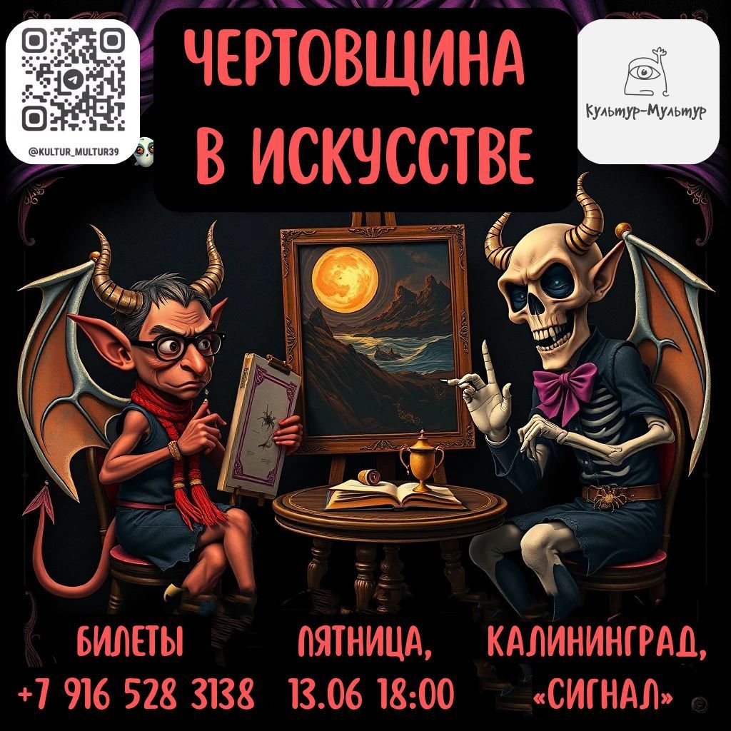 «Культур-Мультур»: Чертовщина в искусстве