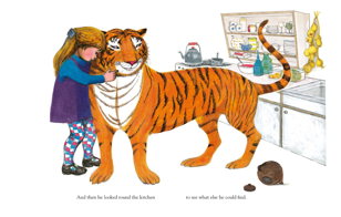 The tiger who came to tea (5-12 лет)
