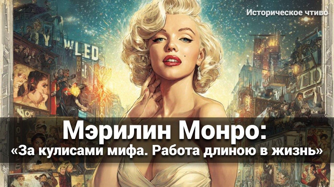 АРТ-ЗАВТРАК: «МЭРИЛИН МОНРО: За кулисами мифа. Работа длиною в жизнь»
