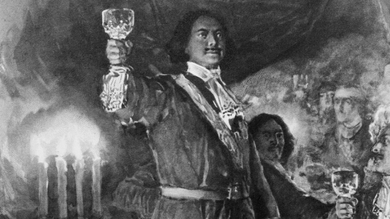 Лекция-дегустация «Еще по одной» с экскурсоводом Виталием Калашниковым