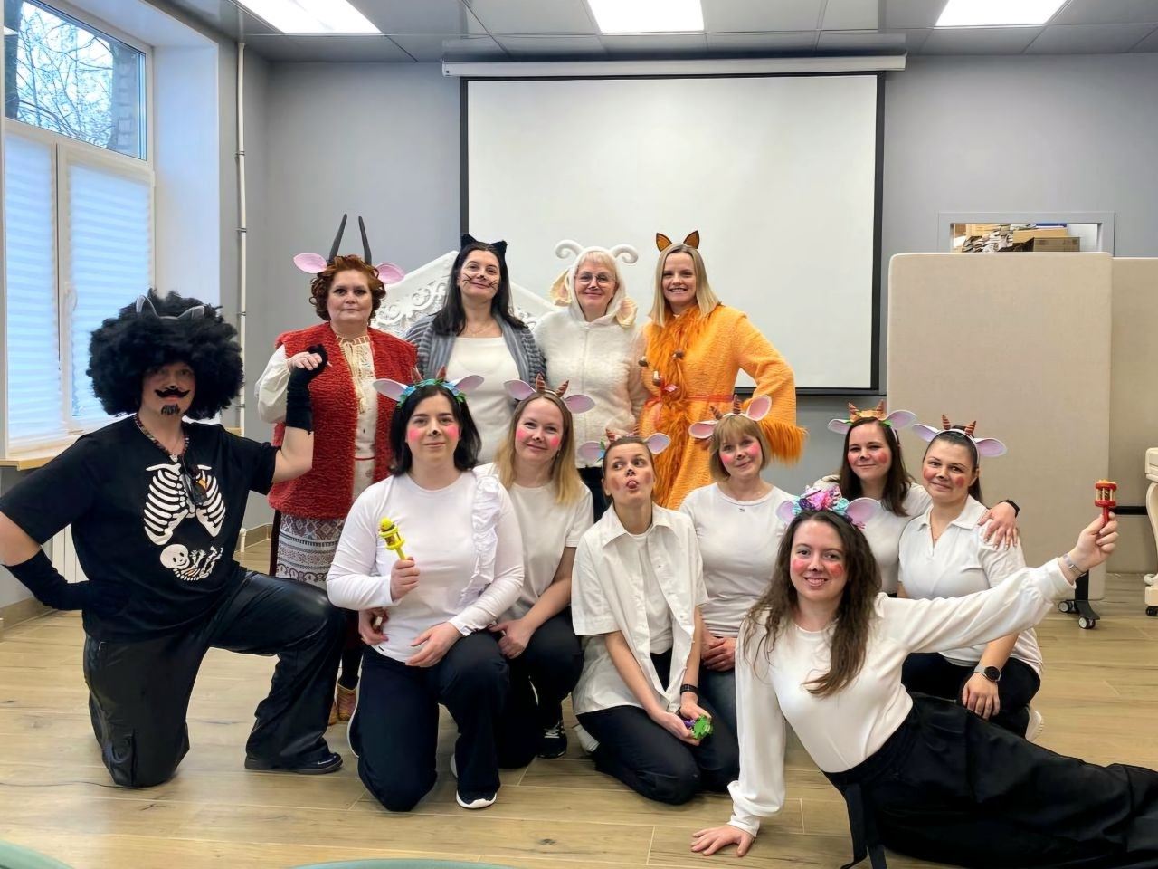 ВОЛК И СЕМЕРО КОЗЛЯТ НА НОВЫЙ ЛАД