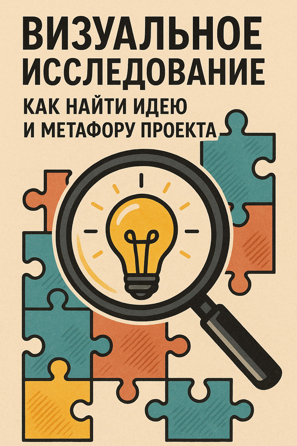 Визуальное исследование: как найти идею и метафору проекта