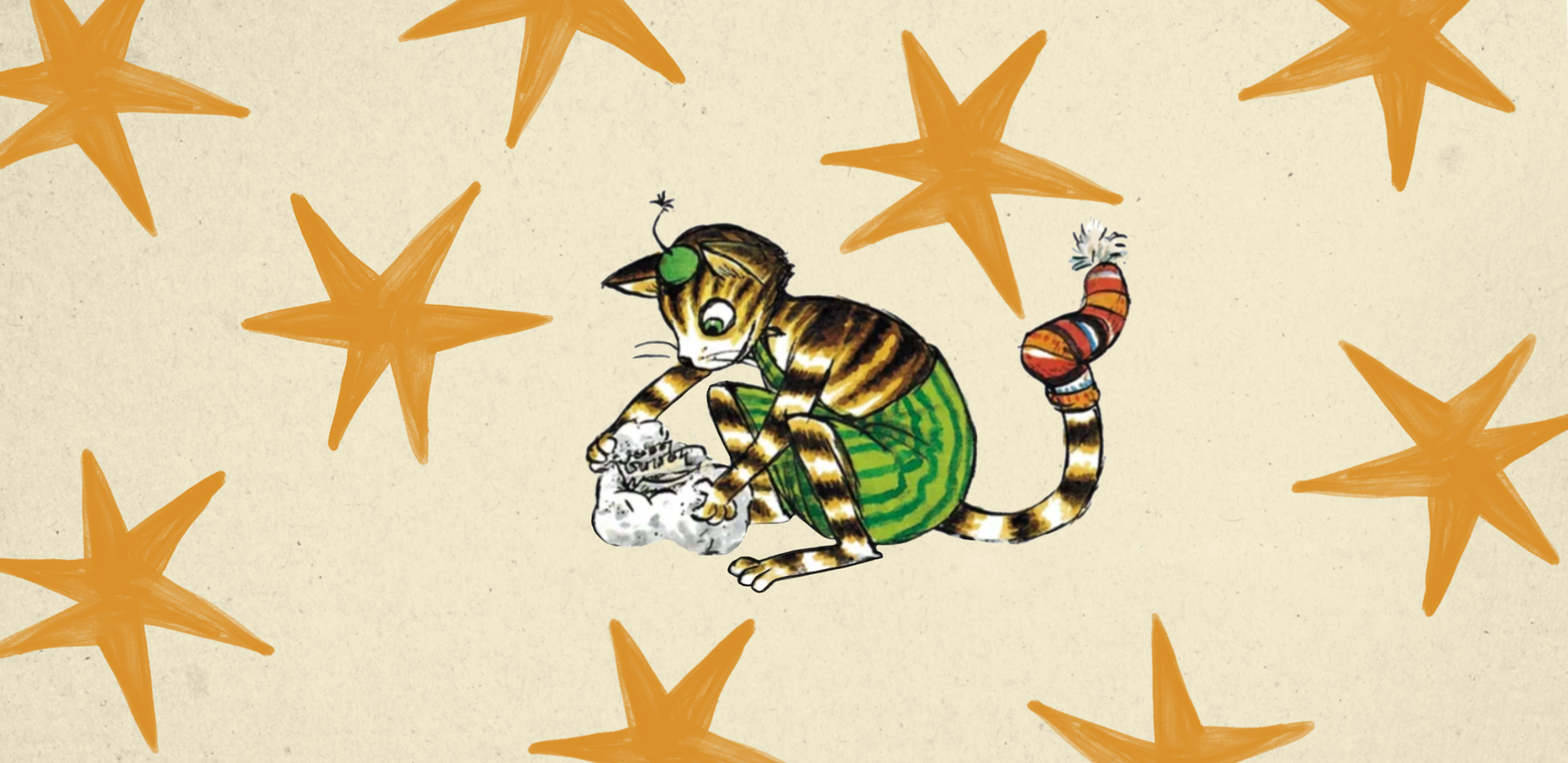 Зимняя композиция с Финдусом из пластилина