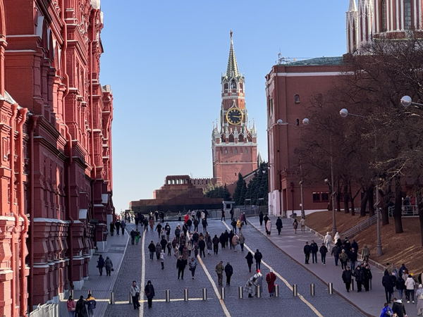 Красная площадь и Александровский сад