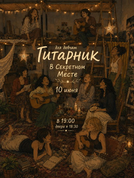ГИТАРНИК для девчат