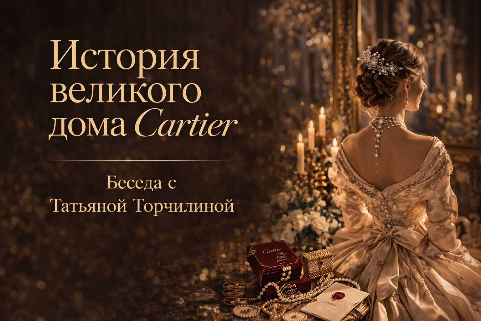 История великого дома Cartier