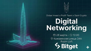Bitget Traders Saint Petersburg meetup