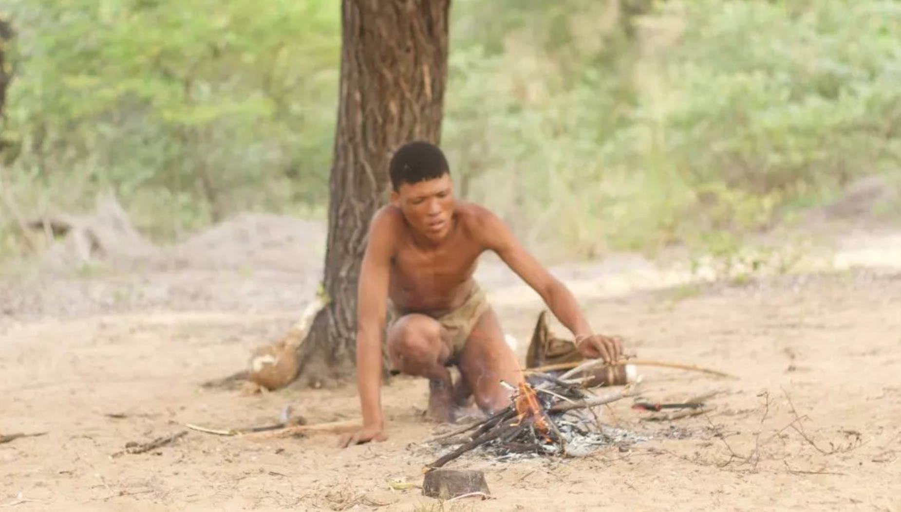 в 13:00 Этнографическая программа "Бушмены самые древние люди планеты" в Музее кочевой культуры. 8+