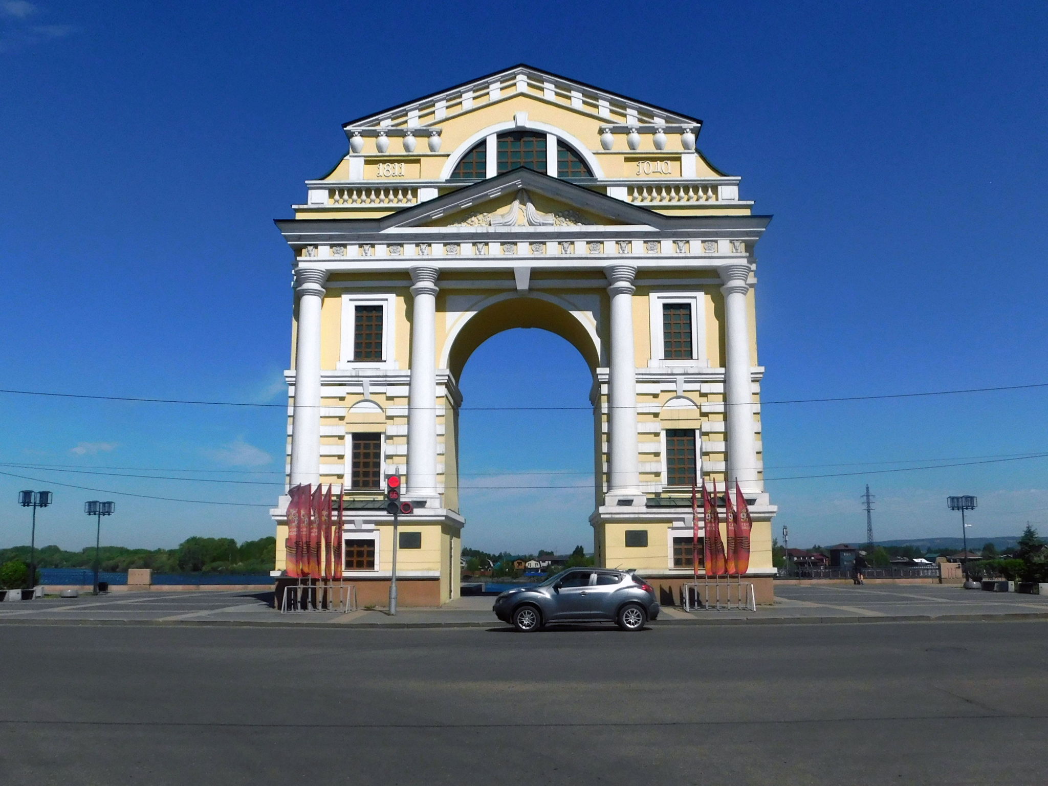 Призраки старого города: от Московских до Амурских ворот