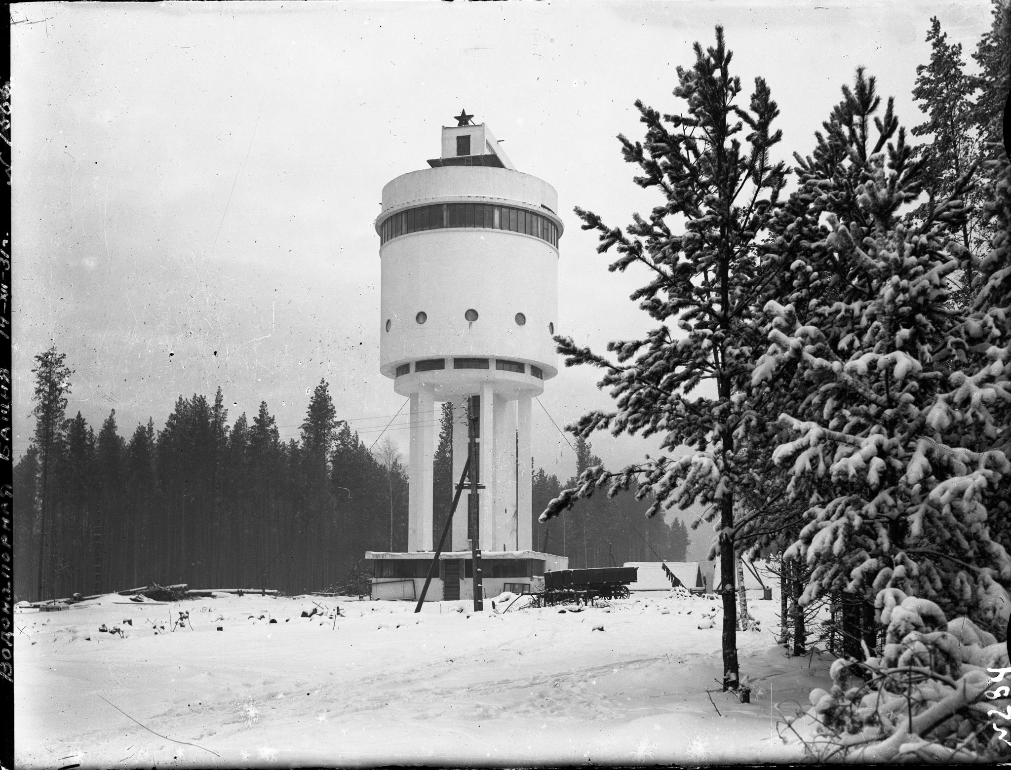 Белая башня. Зимняя экскурсия