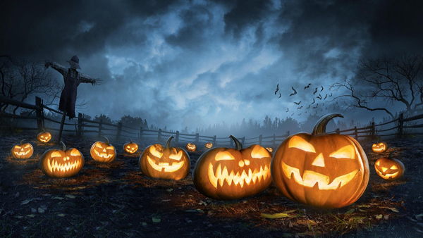 HALLOWEEN PARTY "Вы готовы заглянуть по ту сторону?!"