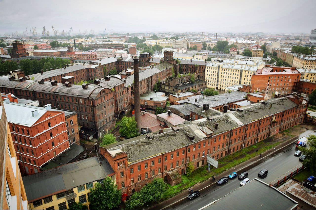 Лекция «Промышленная архитектура старого Петербурга»