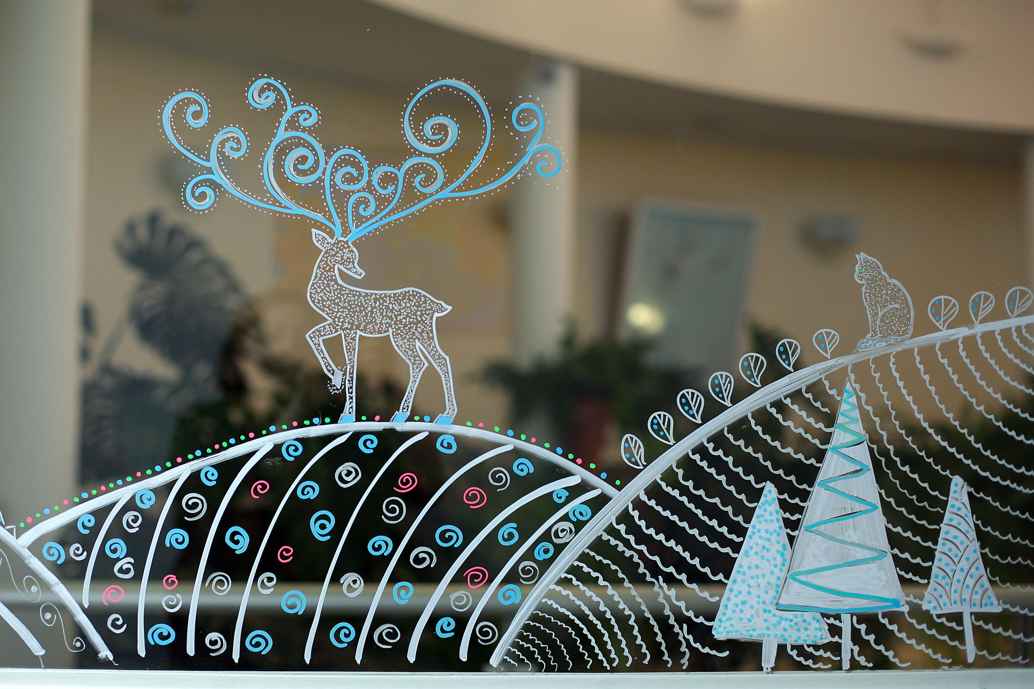 2025: Акция «Волшебные окошки» в Хосписе Некрасовка (12+)