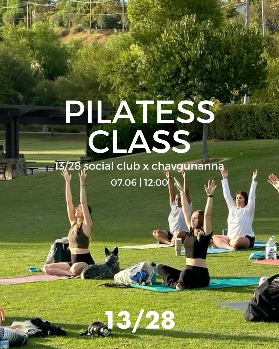 Pilates class