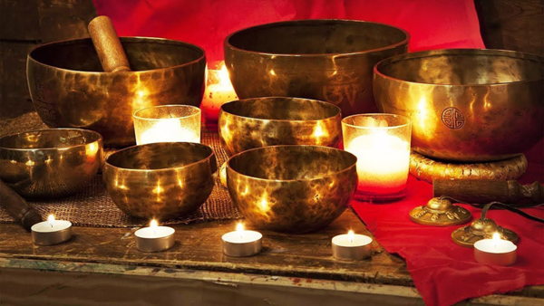 «Резонанс: от тибетских чаш до шума моря»