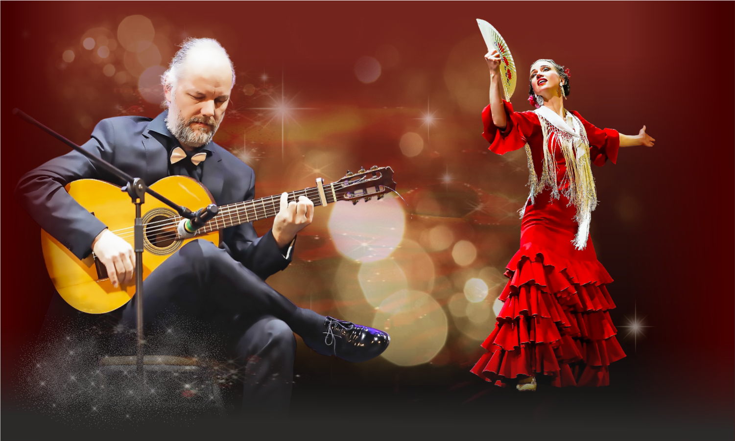 FLAMENCO FAMILIA — концерт и вечеринка с фуршетом в музее на Невском