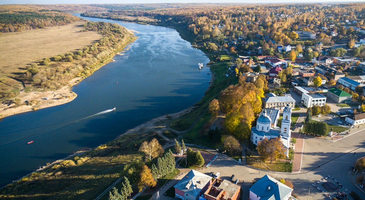 Таруса виды фото