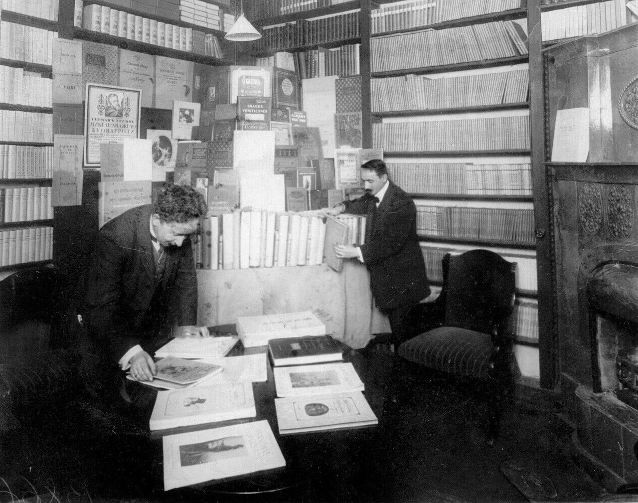 По следам петербургских букинистов: книжная карта Петербурга