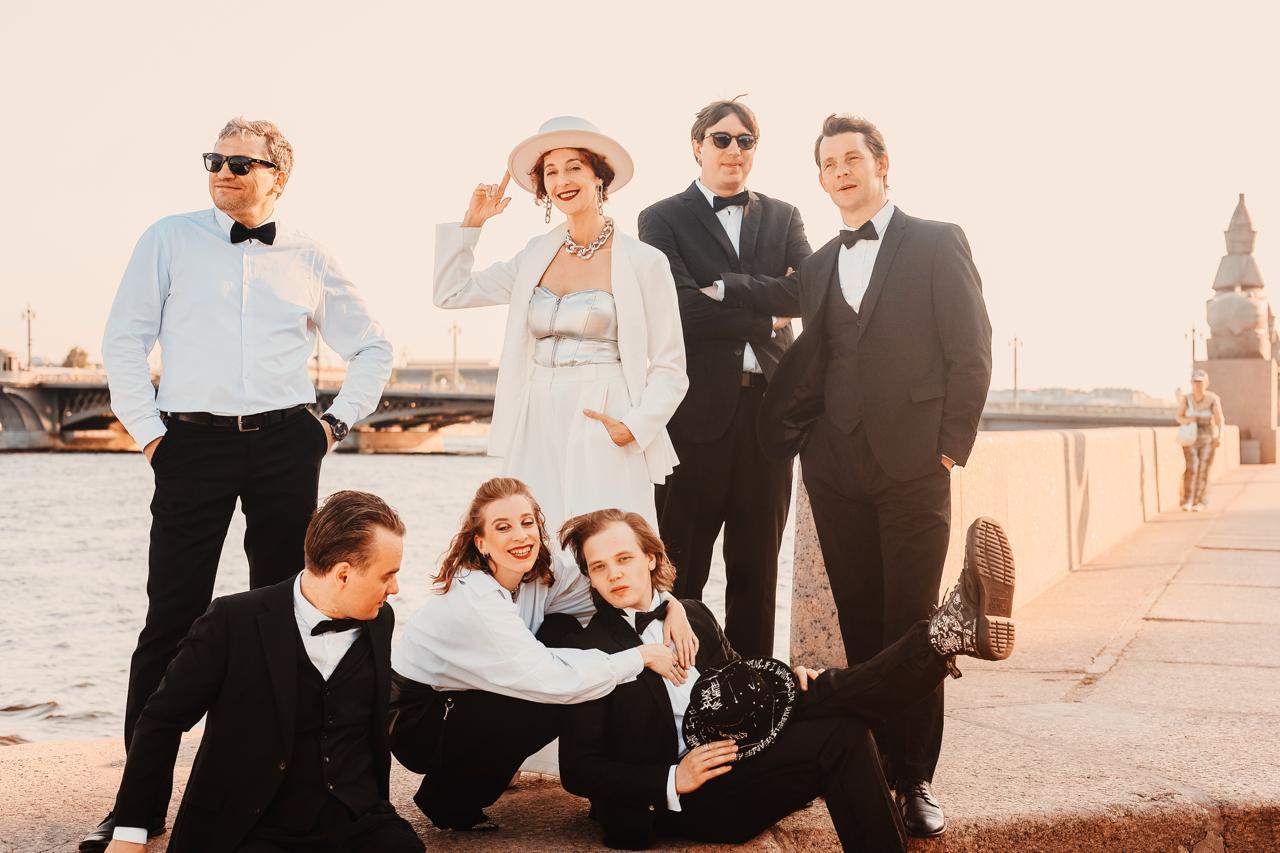 THE BIG BUDDY BAND на Фонтанке 69. В третий раз — по любви