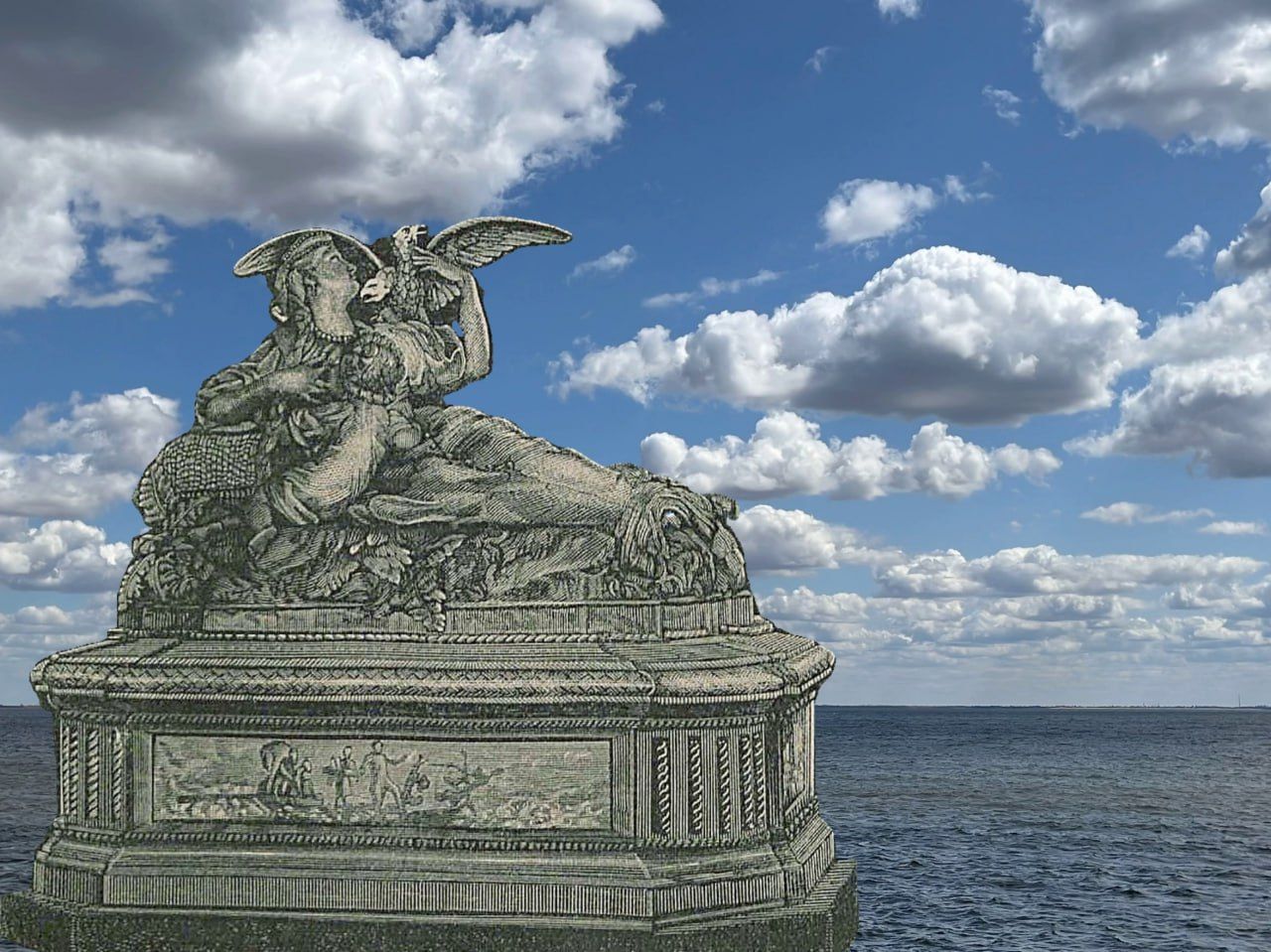 Перформанс Женщина-вода