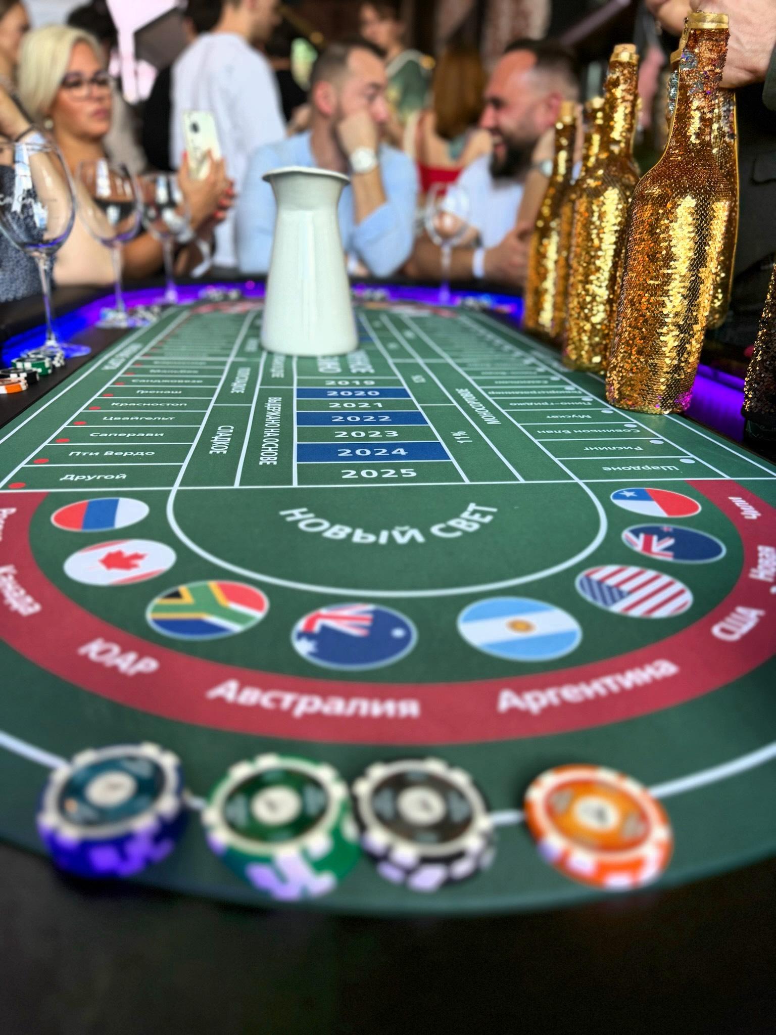 Винная игра: на грани вкуса