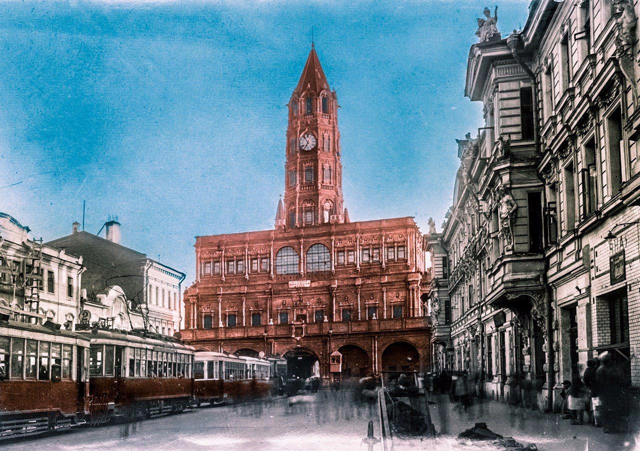 Архитектурные призраки Сретенки (Прогулка с дополненной реальностью)