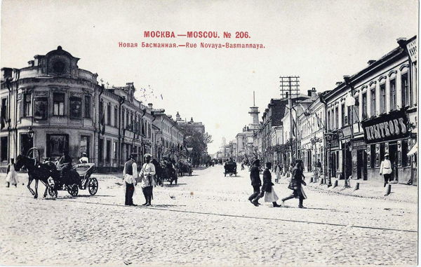 ЛЕКЦИЯ В УСАДЬБЕ: «Басманный район. От усадеб до высоток». Для влюблённых в историю и лепнину Старой Москвы